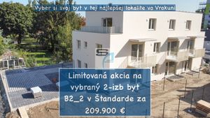 2 izbový byt Bratislava II - Vrakuňa predaj