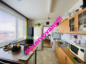 Rezervovaný!!!4-izbový byt 89m2 na predaj v tichej lokalite v Kovarciach