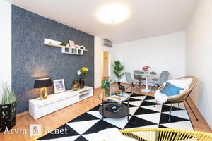 Arvin & Benet | Veľký 4i byt s 5 loggiami v lokalite vhodnej pre rodiny s deťmi