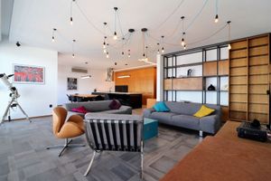 Luxusný 3 izbový byt - dizajnový projekt CUBES - garáž