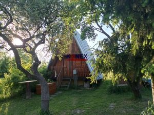 SUPER ZĽAVA! Drevená chata pri Vinnom jazere.