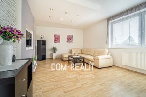 DOM-REALÍT ponúka Novostavbu veľkého, zariadeného 2 izbového bytu na ulici Estónska