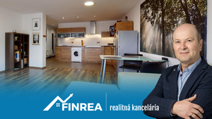 FINREA│3 izbový zariadený byt (79,5m2) Vrútky-Centrum