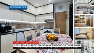 4 izbový byt Nitra predaj