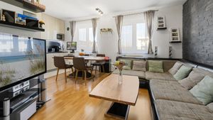 HERRYS - Na predaj 3 izbový byt s balkónom v novostavbe na začiatku Petržalky