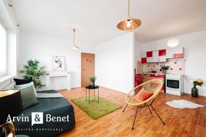 Arvin & Benet | Svetlý 2i byt s balkónom v novostavbe