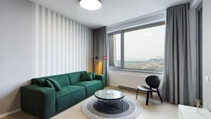 HERRYS - Na prenájomý úplne nový 2 izbový byt s výhľadom na hrad v novostavbe SKY Park, parking