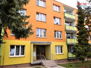 Prodej bytu 2+1, 63 m², Postoloprty, ul. Jiráskovo nám.