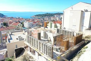 Na prodej luxusní apartmán s výhledem na moře, Makarská, Chorvatsko