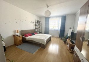 Veľký 1-izbový byt s loggiou a pivnicou v Karlovej Vsi