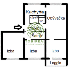 4-izbové byty v Košiciach