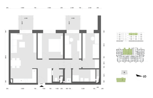 BÁTORKY | 4 izbový byt v novostavbe (A401)