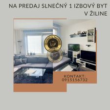 1 izbový byt Žilina-Hliny predaj