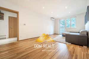 DOM-REALÍT ponúka na predaj veľký, pekný a zariadený byt v tichej lokalite Ružinova, Včelárska ul.