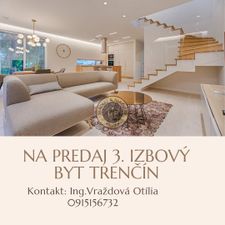 3 izbový byt Trenčín predaj