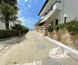 Krásný 3+kk apartmán 40 m od písečné pláže, Fourka , Řecko