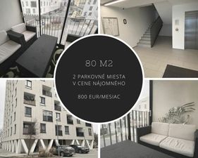 3 izbový byt Košice II - Západ prenájom