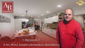 4 izbový byt Banská Bystrica predaj
