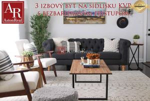 3 izbový byt Košice II - Sídlisko KVP kúpa
