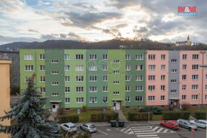 2-izbové byty Ústí nad Labem (ČR)