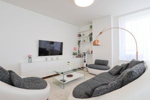 HERRYS - Na prenájom moderný a zariadený 3 izbový byt na 27 p. s pekným výhľadom v Panorama City