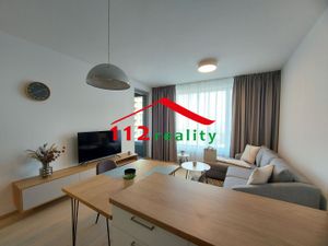 SKY PARK FOR RENT na prenájom 2 izbový byt v novostavbe na 20.p, Bratislava I, Staré mesto, Čulenova