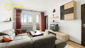 4 izbový byt, kompletne zariadený, rekonštruovaný, nízke mesačné náklady