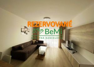 REZERVOVANÉ Prenájom Tabáň- Centrum mesta Nitra –  moderný 2i byt (69m2) - novostavba  ID 003-212-SA