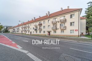 DOM-REALÍT ponúka 3 izbový byt v centre mesta Pezinok