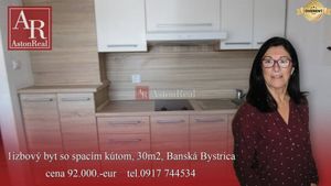 1-izbové byty na predaj v Banskej Bystrici