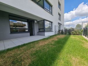 Krásny 2-izbový byt so záhradkou – novostavba Arboria- Súhvezdná