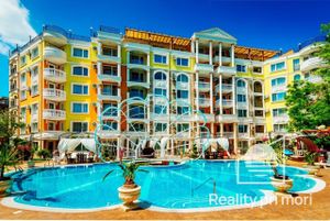 Bulharsko - Slnečné pobrežie, apartmán v prestížnom SPA rezorte Sweet Homes
