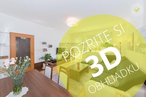 Predaj, dvojizbový byt Bratislava Nové Mesto, Skalická cesta - EXKLUZÍVNE HALO REALITY