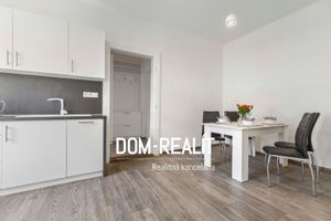 DOM-REALÍT a maklér Vríčanová Veronika Vám ponúka na predaj veľký 1 izbový byt v Bratislave – Staré 