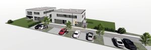 ZNÍŽENIE CENY - Predaj 4-izbového bytu v obci Trnávka s 3 parkovacími státiami a záhradou