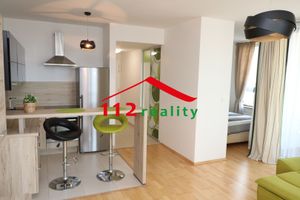 112reality - Na prenájom 1,5 izbový byt, loggia, garážové státie, novostavba CITY PARK