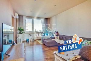 VÝHODNÁ PRÍLEŽITOSŤ -> PREDAJ -> 3-izbový, svetlý byt loggiou, Novomeského ul., Pezinok, 78,98 m2