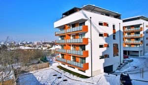 Novostavba veľkého 4-izbového bytu na Solivarskej ulici - 3D prehliadka