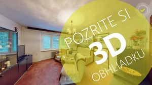 Predaj, dvojizbový byt Banská Štiavnica, Križovatka - EXKLUZÍVNE HALO REALITY