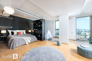 Arvin & Benet | TOP bývanie na 21. poschodí s výhľadom na hrad