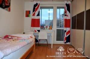 DELTA - Krásny 3-izbový byt s balkónom na predaj Poprad, ul. Mládeže
