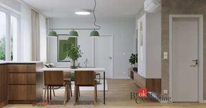 Nový nízkoenergetický 3-izbový byt so záhradkou Grinava