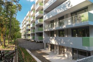 A201, 2-izbový byt s balkónom + benefit, novostavba Zelené Záluhy, Dúbravka