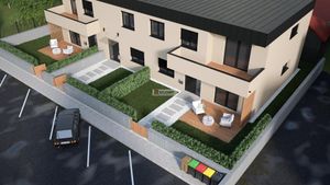 DOKONĆENÝ 4-izbový byt v novostavbe s terasou/záhradou a parkovacím miestom