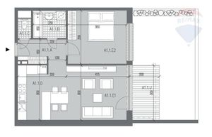2-izbové byty na predaj v Záhorskej Bystrici