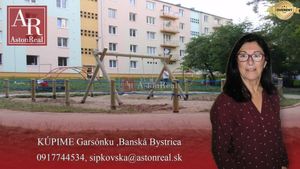 Garsónka Banská Bystrica kúpa