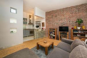 HERRYS - Na predaj príjemný kompletne zrekonštruovaný 2 izbový byt so zahrádkou, 3D