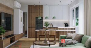 Nový nízkoenergetický 4 izbový strešný byt s terasou Grinava