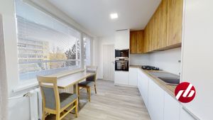 Priestranný 3i byt | 85 m2 | nová komplet. rekonštrukcia | zariadený | Ružová ul.