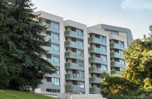 A503, 2-izb. byt s balkónom + benefit,  novostavba Zelené Záluhy, Dúbravka